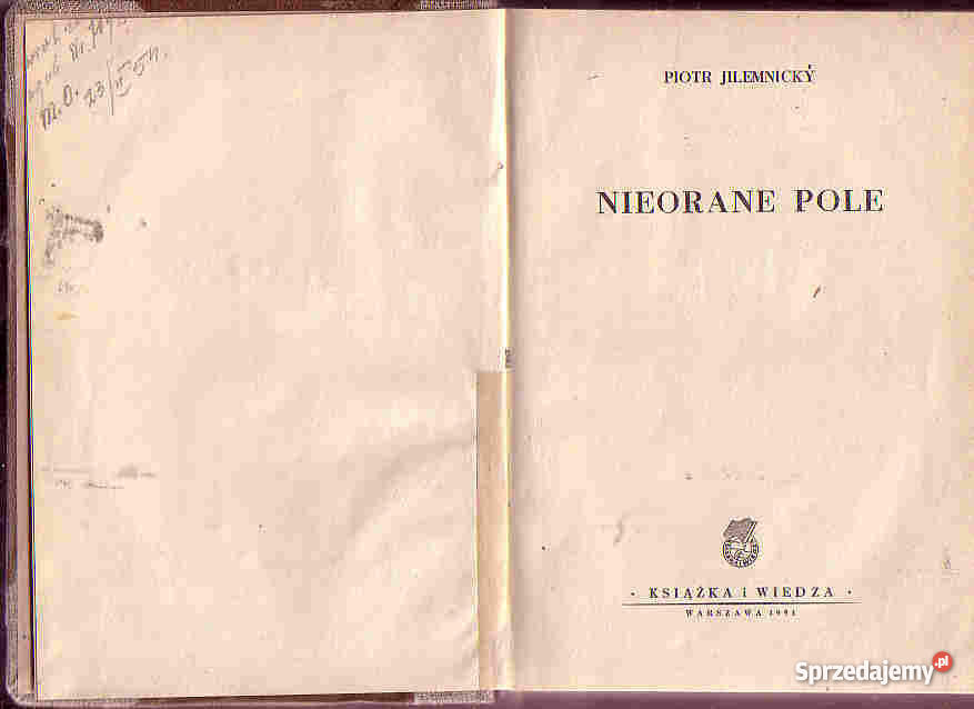 4307 NIEORANE POLE PIOTR JILEMNICKY małopolskie Czyrna sprzedam