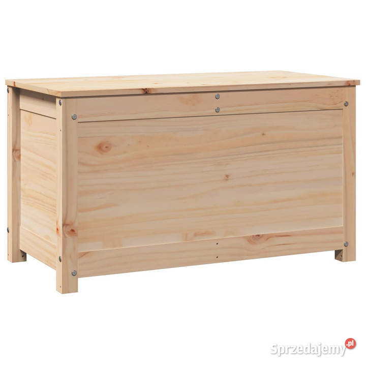 Skrzynia do przechowywania 80x40x455 lita sosna Warszawa