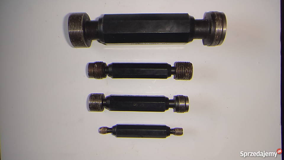 Sprawdziany trzpieniowe do gwintu MSBg M2 MSBg