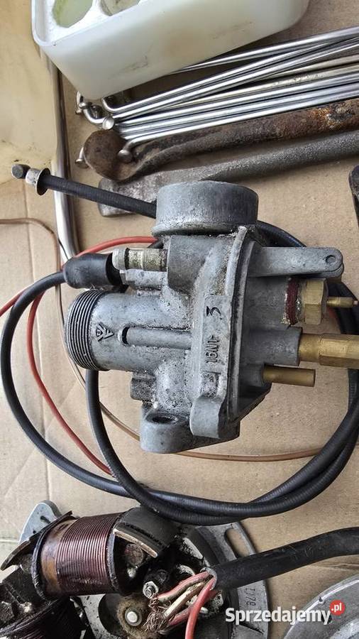 Czesci simson s51 s50 sr50 kr 51 zestaw czesci Kartuzy