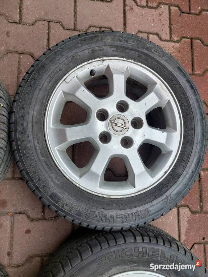 Alufelgi 15 5x110 Opel Astra G H Zafira A B Sucha Beskidzka