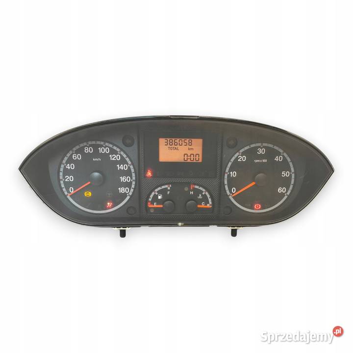 LICZNIK ZEGARY 1360355080 Fiat Ducato Boxer Chełm