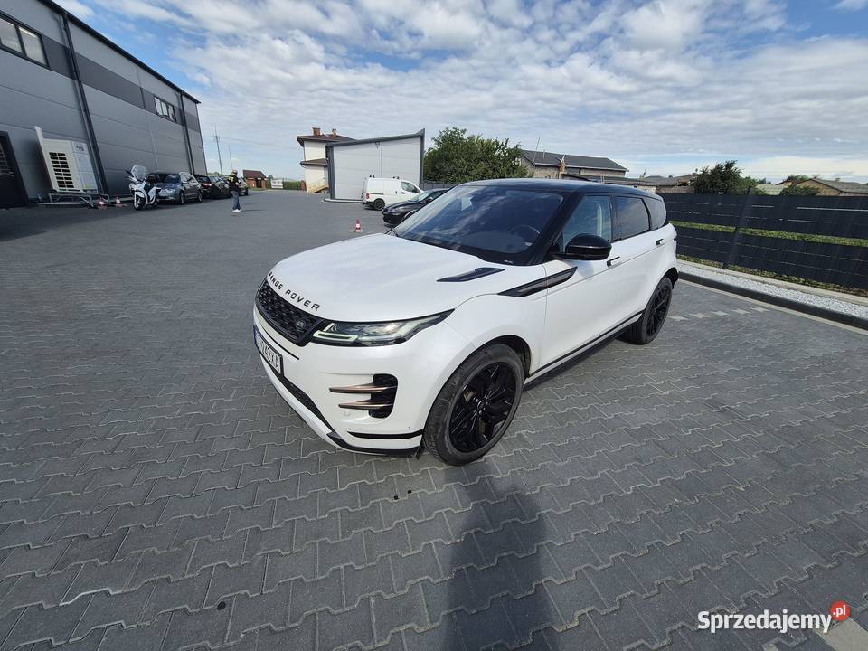 Syndyk sprzeda Range Rover Evoque 20 Si4 MR19 Warszawa sprzedam