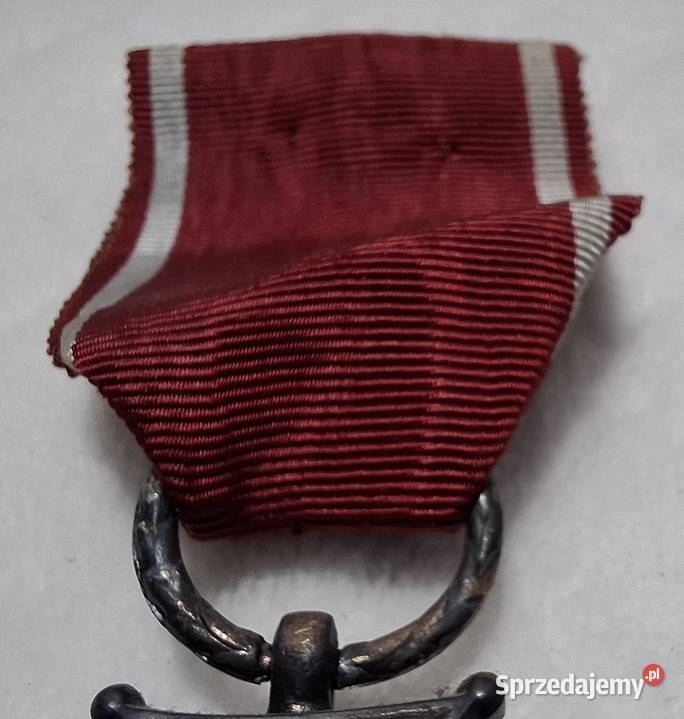 Medal Krzyż zasługi PRL 44mm 1 Kolekcje Czeladź