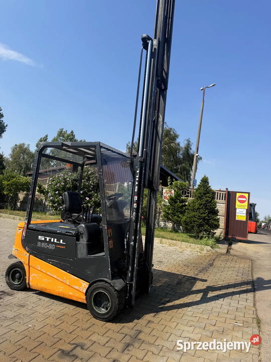 wózek widłowy elektryczny STILL R6020 Compact elektryczny Działoszyn sprzedam