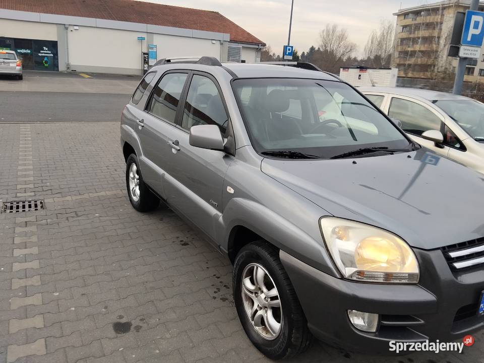 kia sportage 20 16v 4x4 sprzedam