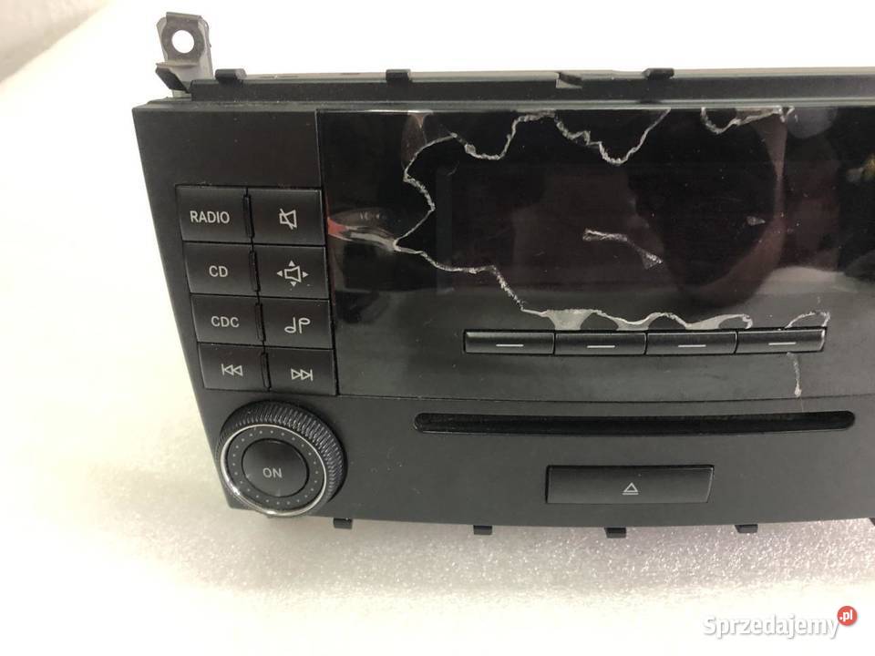 RADIO CD FABRYCZNE A2038703689 MERCEDES W203