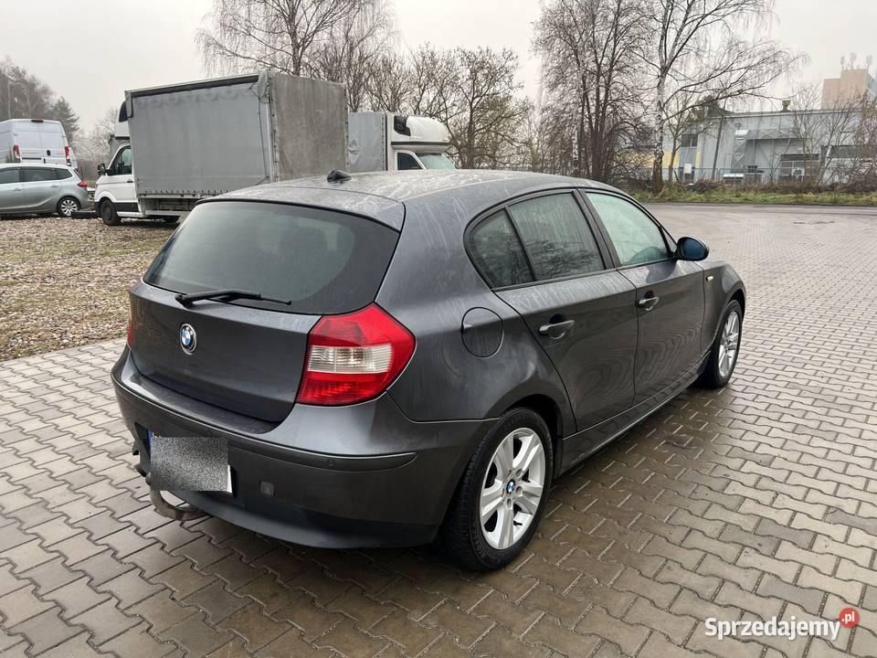 BMW e87 118d 122 2006r lubuskie