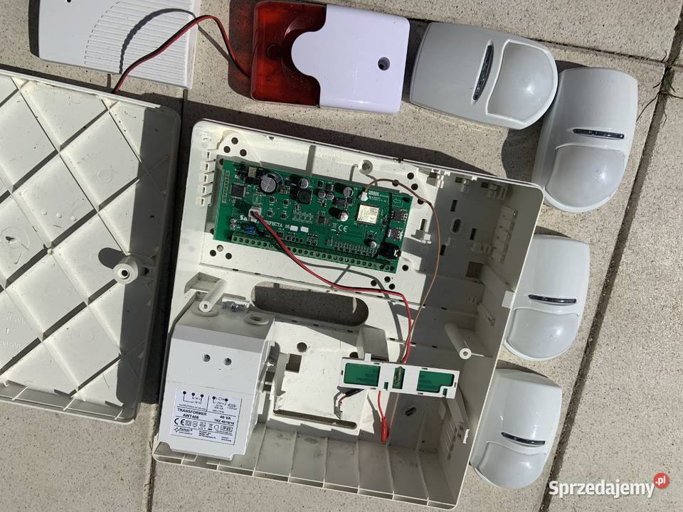 Zestaw alarmowy Perfecta 16 OKAZJA mazowieckie