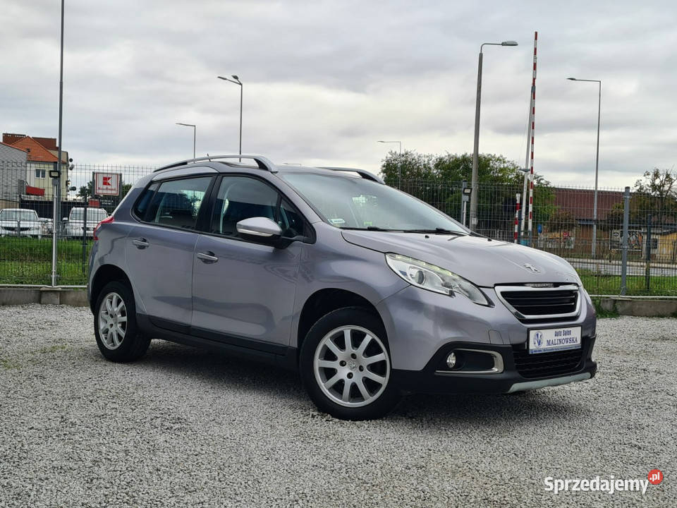 Peugeot 2008 Tablet PDC Klimatyzacja Led elektryczne lusterka Wągrowiec sprzedam