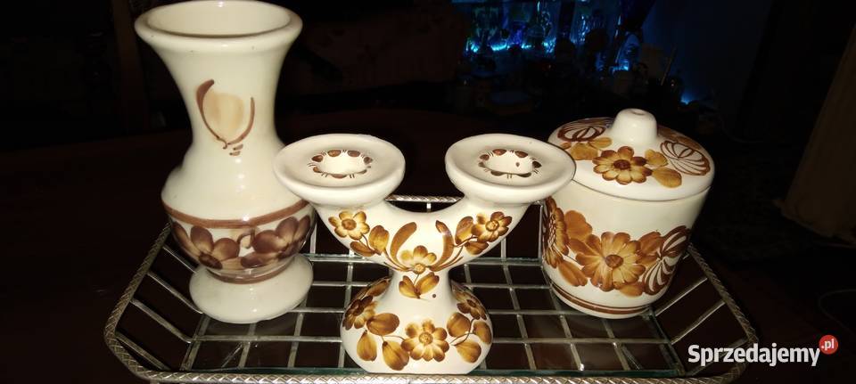 Ceramika ręcznie malowana podlaskie