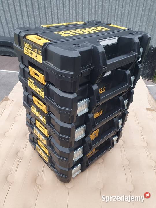 NOWA Skrzynka DeWalt XR TSTAK wiertarka Kraków