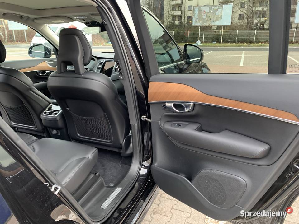 Volvo xc90 T5 7 osobowe aluminiowe felgi Warszawa sprzedam