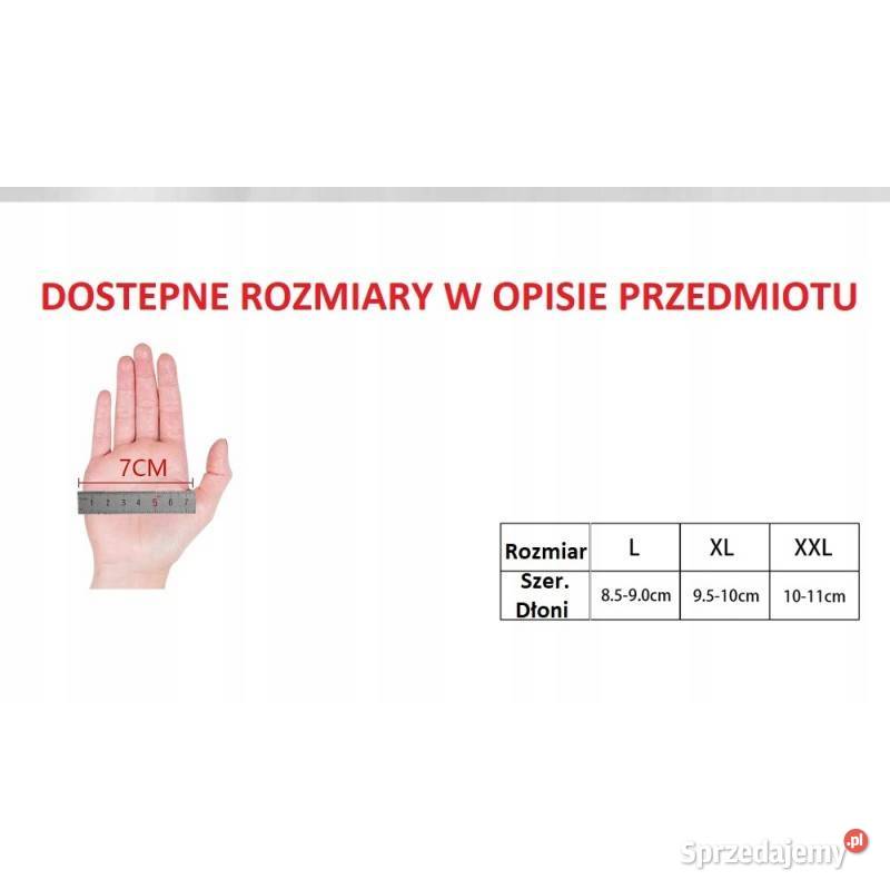RĘKAWICE MOTOCYKLOWE ODDYCHAJĄCE SKÓRA Mysłowice sprzedam