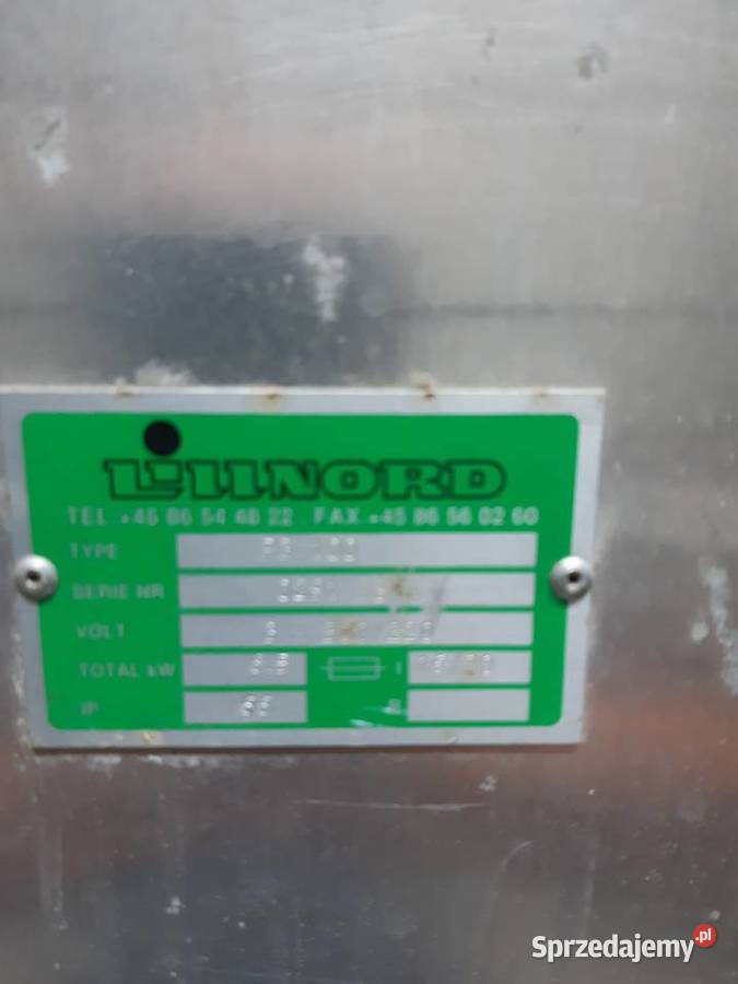 Agregat parowniczy wytwornica pary Lillnord Łańcut