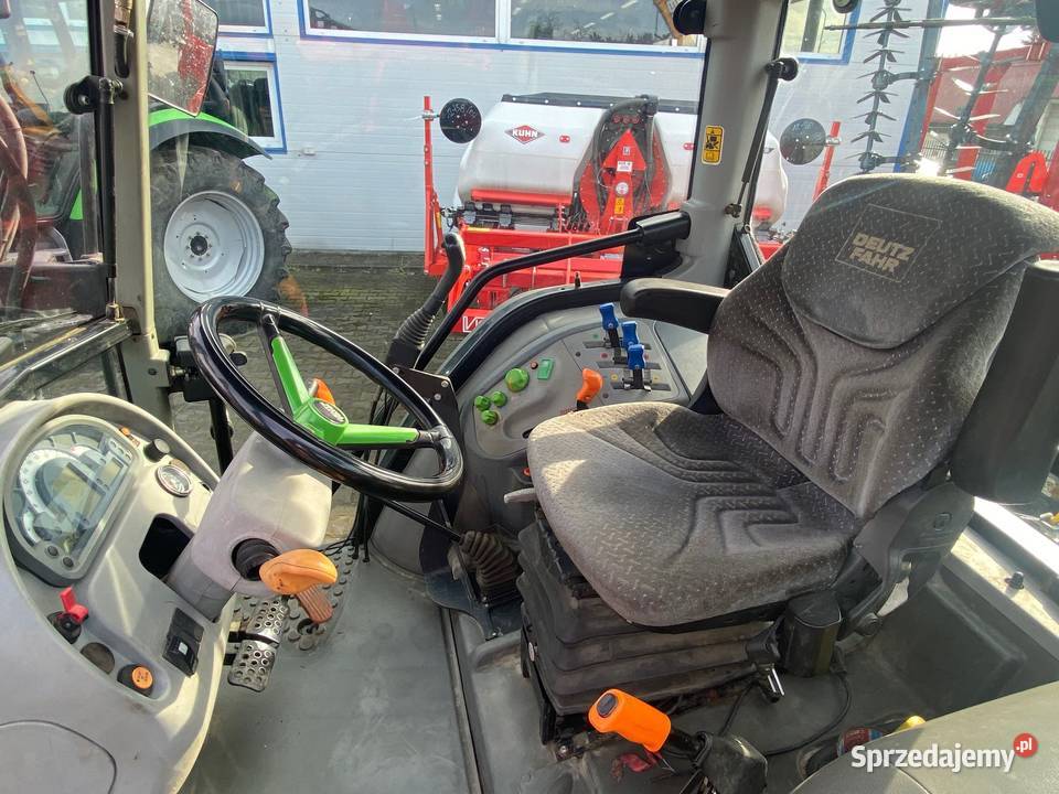 Używany DeutzFahr Agroplus 410 stan krajowy Ukł. ham. do przyczep pneum. Rawa Mazowiecka