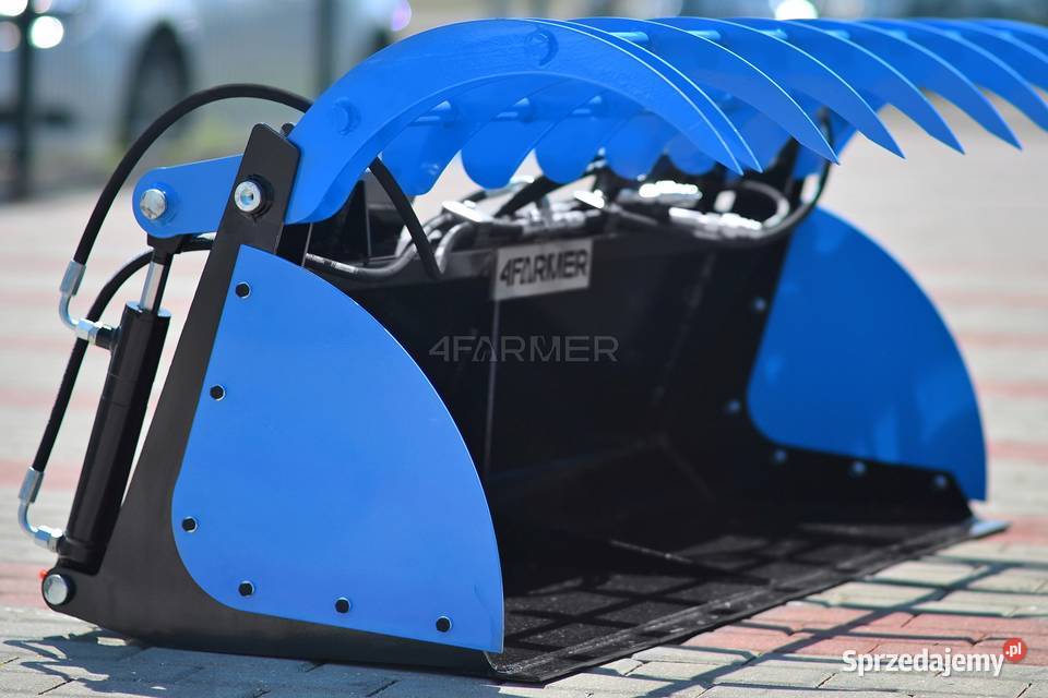Łyżkokrokodyl 135 4FARMER mocowanie XJ BOBCAT LS Pozostałe Rolnictwo Tajęcina