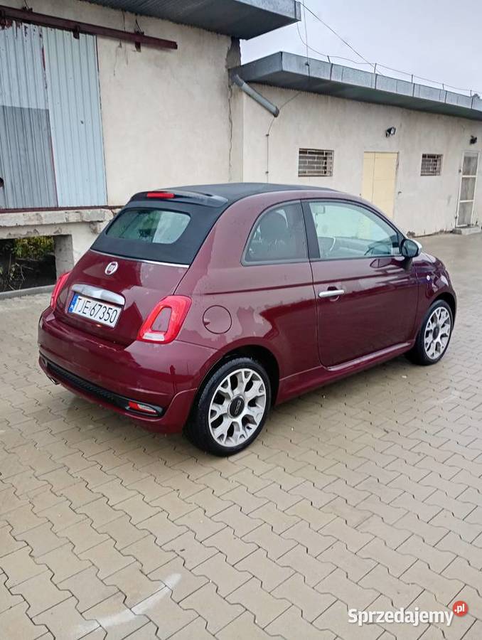 Fiat 500c 2019 24 Sędziszów