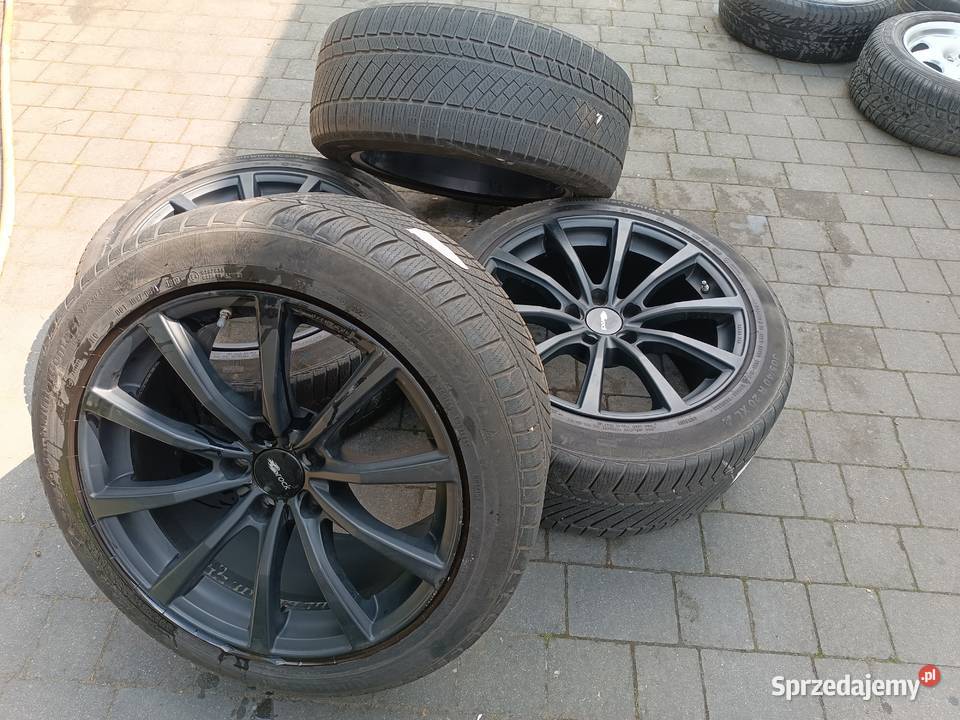 Sprzedam felgi aluminiowe Brock 20 z oponami Posada