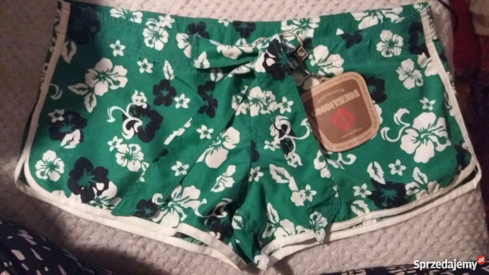 szorty biały Warszawa sprzedam