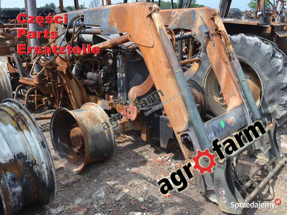 Claas Celtis 436 części skrzynia biegów silnik