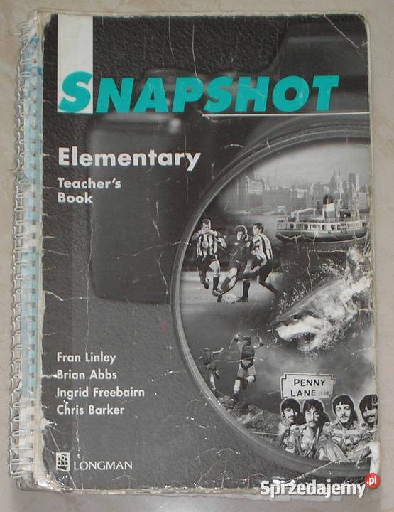 Snapshot Elementary Teachers Book Longman Książki do nauki języka obcego Kraków