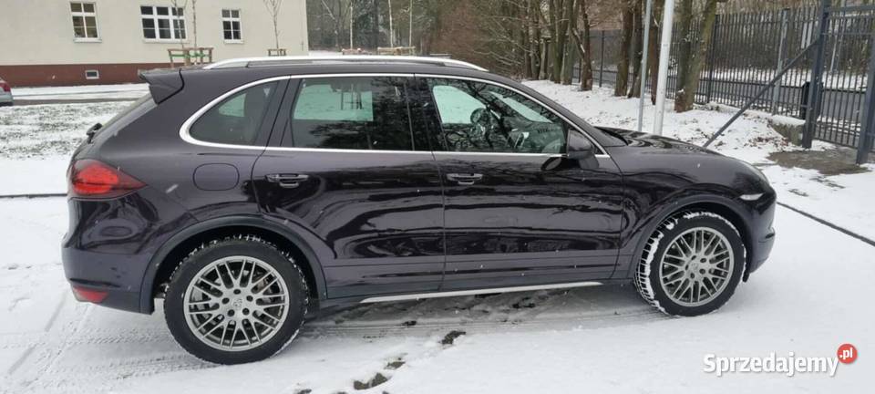 Porsche Cayenne S48 V8 400 Europa Okazja Szczecin sprzedam