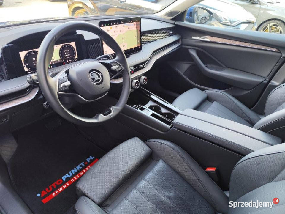 Skoda Superb 2024r salon ASO bogate wyposażenie Kraków