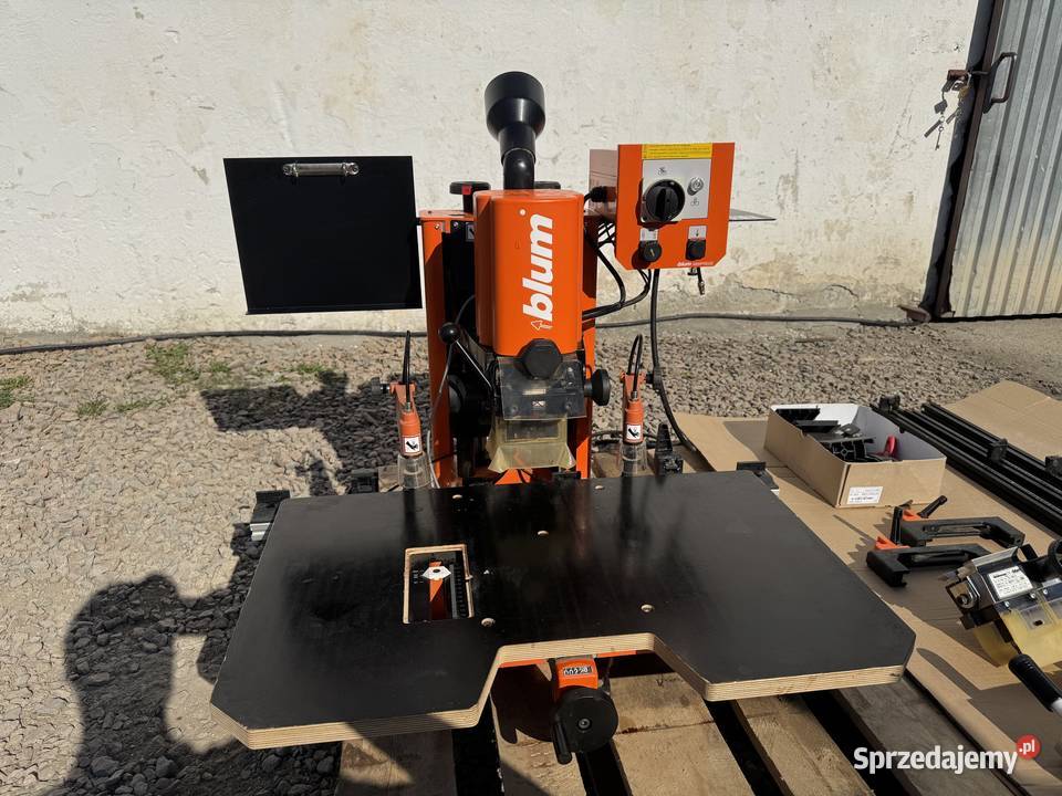 Wiertarka pod zawiasy Blum Minipress Pro Zestaw Kalwaria Zebrzydowska