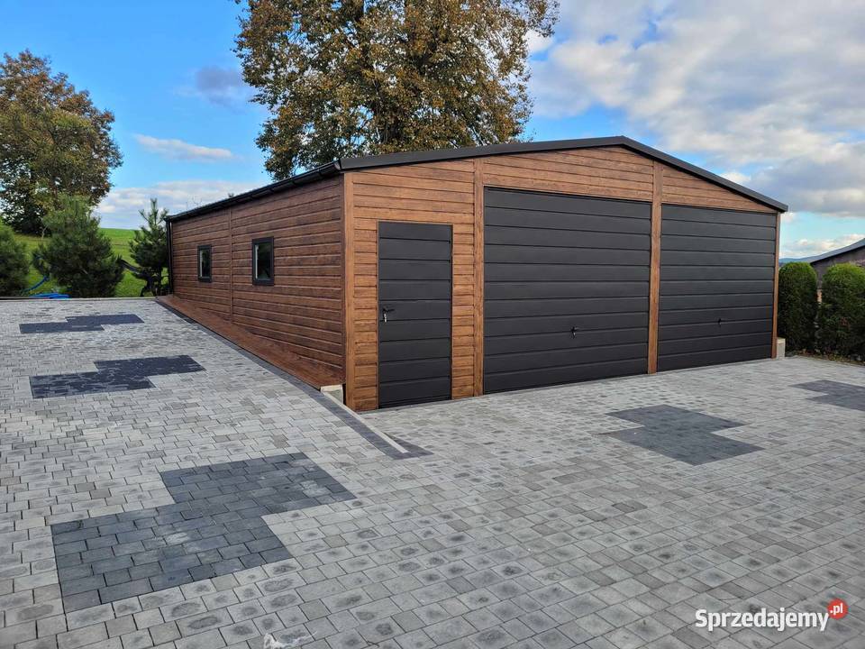Hala Magazyn Garaż blaszany 3x5 Mocna Tarnów sprzedam