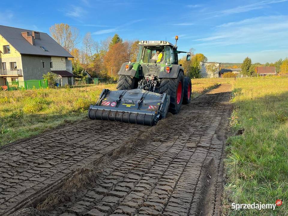 Mulczowanie wgłębne powierzchowne Chrzanów ogród
