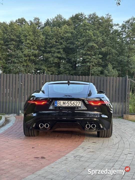 Jaguar FType P450 50 V8 Supercharged AWD garażowany F-Type R podlaskie Piątnica Poduchowna