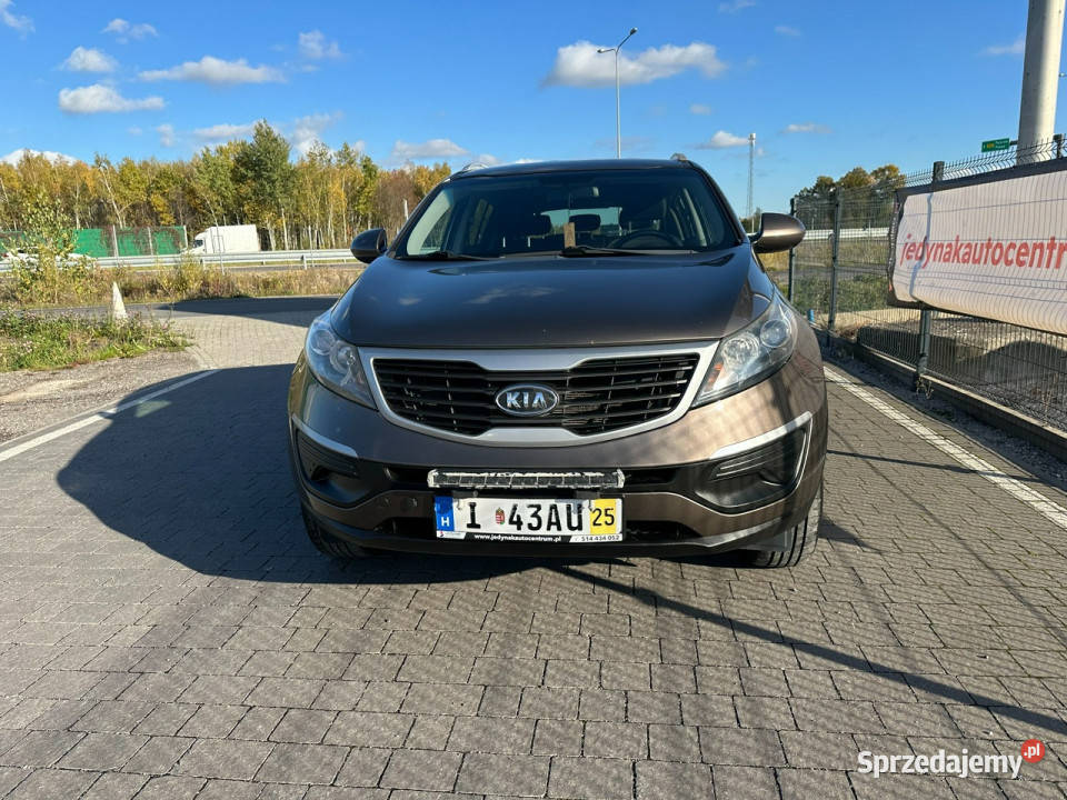 Kia Sportage III 20102015 wielofunkcyjna kierownica Sportage Lipówki sprzedam