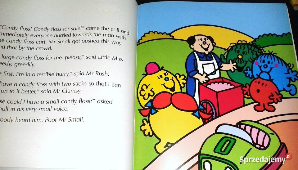 Mr Small Big Dream Roger Hargreaves lubelskie Chełm