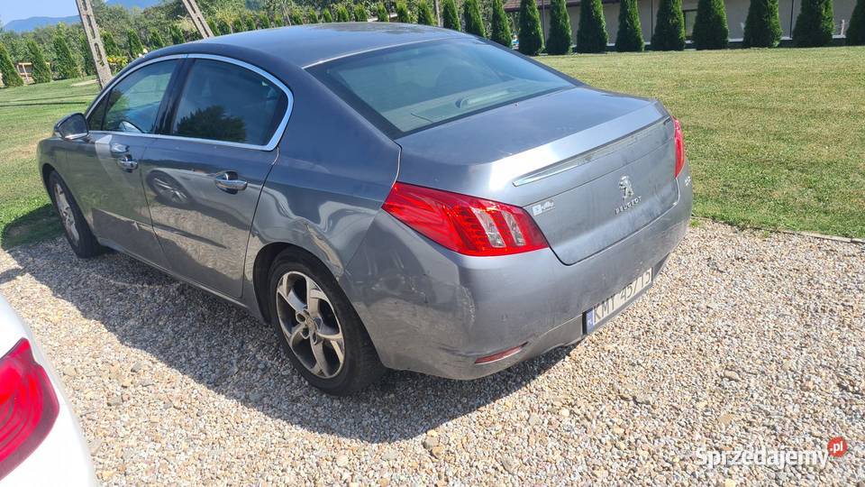 Samochód peugeot 508 2012 diesel 508