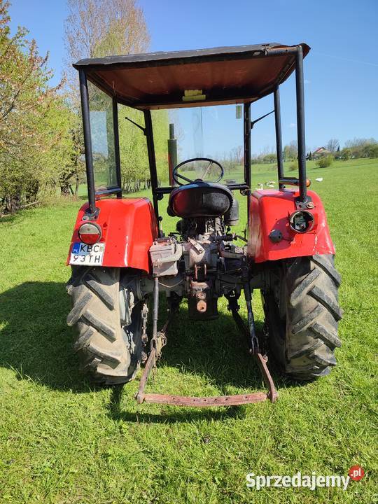 Sprzedam ursus C330 z napędem4x4 Ujazd