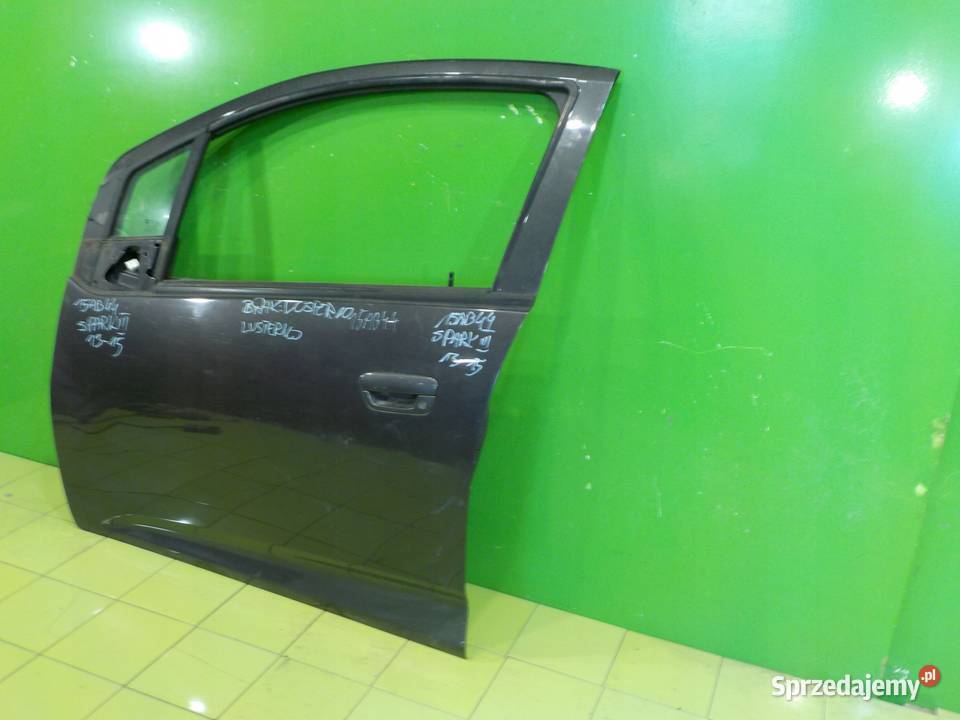CHEVROLET SPARK M300 III LIFT 12 B 13r 5D drzwi mazowieckie