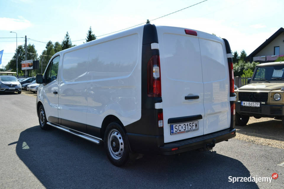 Nissan NV300 Piękny NIssan Trafic 16 DCI ASR (kontrola trakcji)
