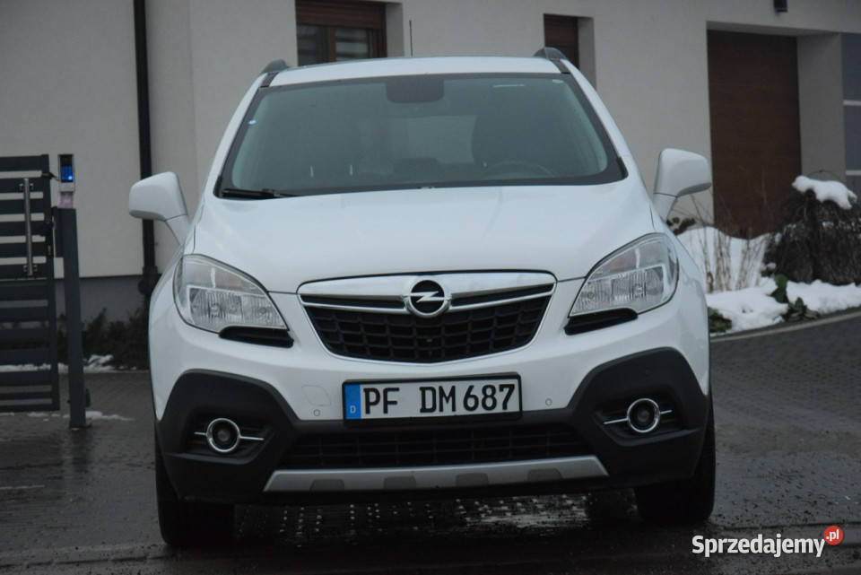 Opel Mokka 16B MPI Klimatronik Czujniki benzyna Mokka Majdan Sieniawski