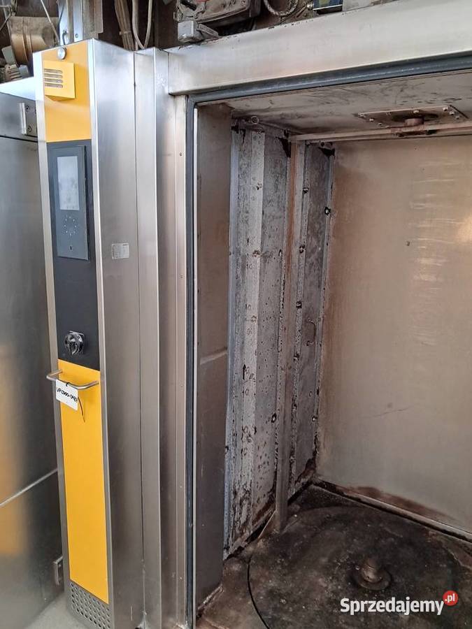 Piec piekarniczy wózkowy obrotowy Miwe ROLL IN podkarpackie Rzeszów