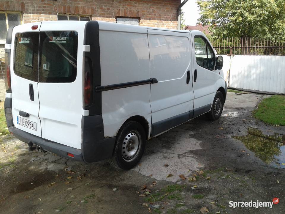 opel vivaro trafic 19 dti Opel Niedrzwica Duża