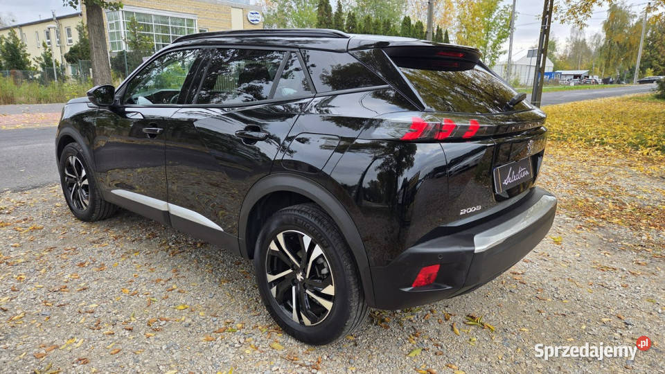 Peugeot 2008 12 ALLURE FV 23 Ast Pasa Kamera 360 mazowieckie Otwock Mały