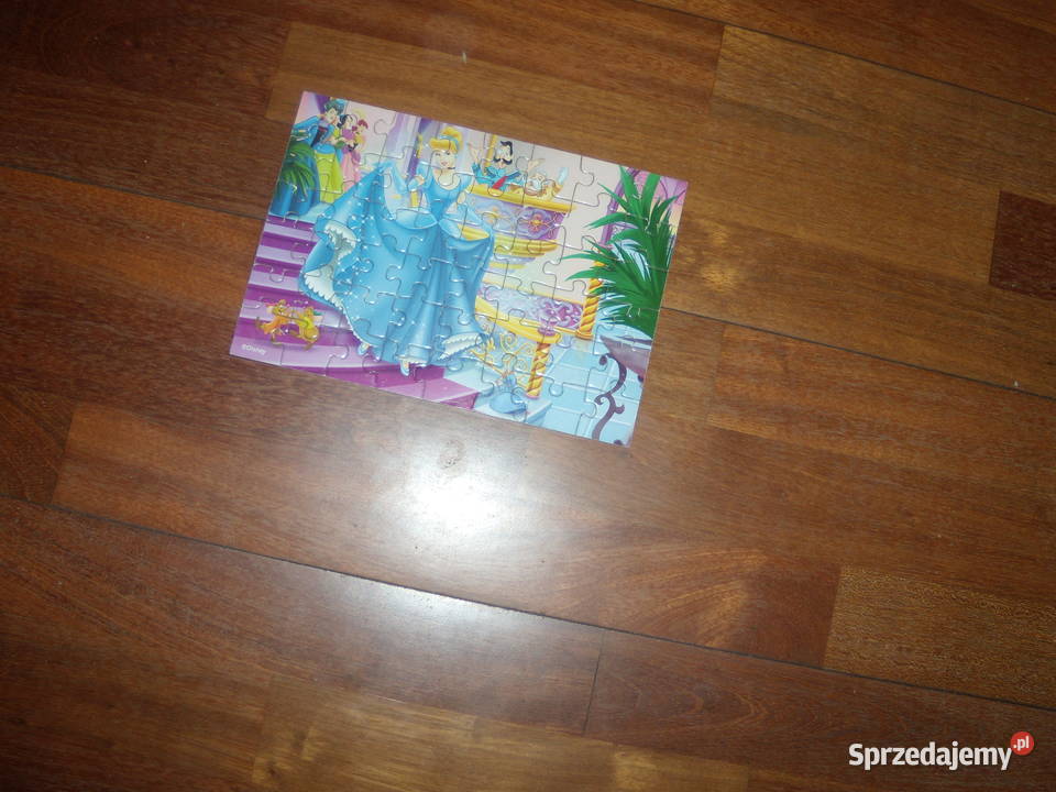 Puzzle Disney Princess Kopciuszek Ravensburger Warszawa
