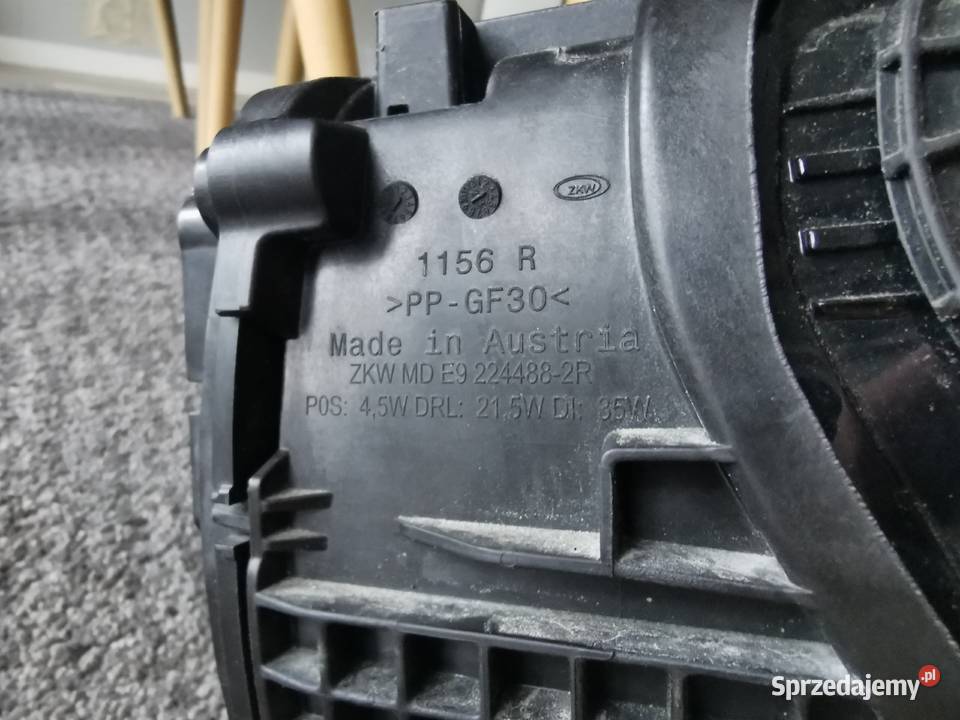 LASER LAMPA AUDI Q7 4M0 LIFT PRAWY PRÓŻD LASER Pielgrzymka