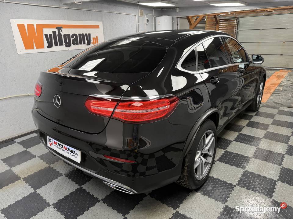 Coupe AMG 22d 204 Bogata wersja GWARANCJA centralny zamek Poznań