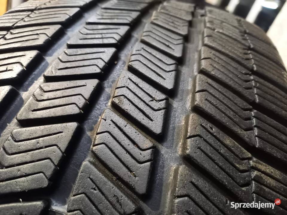 4x Opona UŻYWANA ZIMOWA 22545R17 BARUM 219 Zaścianki