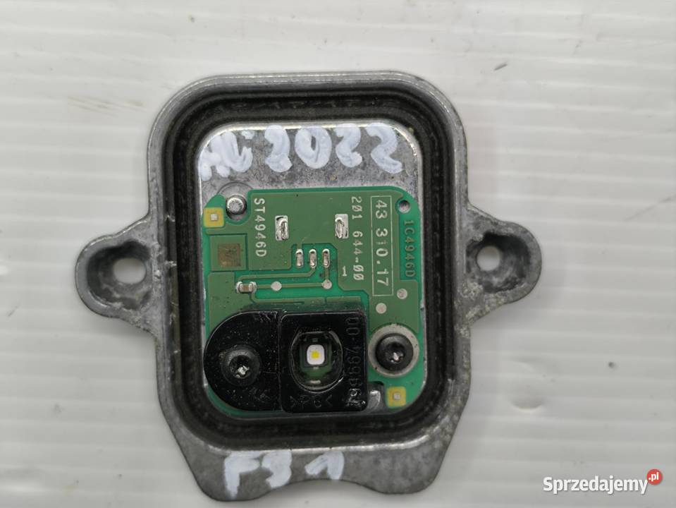 MODUŁ PRZETWORNICA LAMPY LED PRAWA BMW F30 F31 osobowe