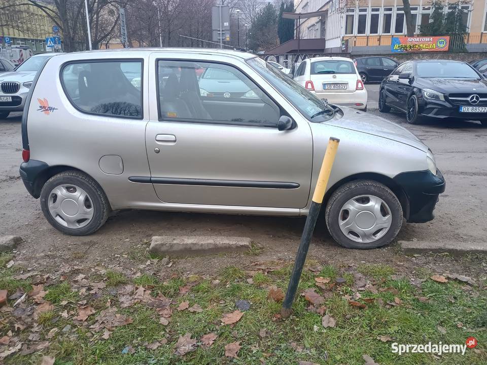 Fiat Seicento brush 1100ccm