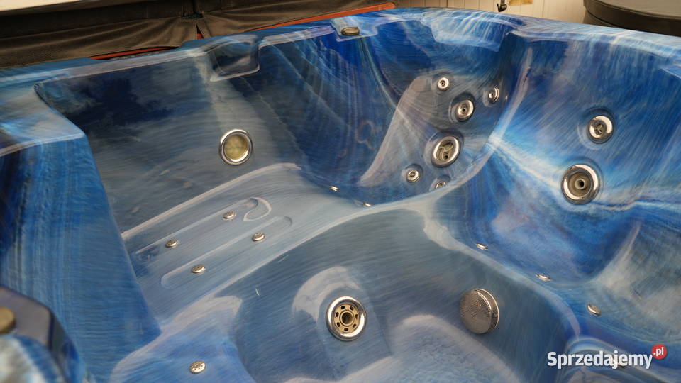 Używana wanna z hydromasażem jacuzzi 6osobowa Olchowa