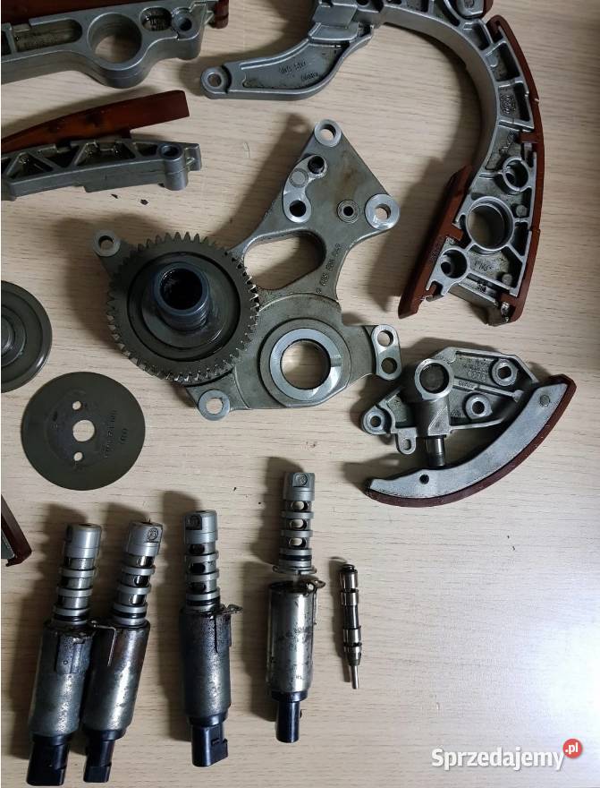 Rozrząd kompletny Audi RS6 50 BUH mechanizmy rozrządu Mielec sprzedam
